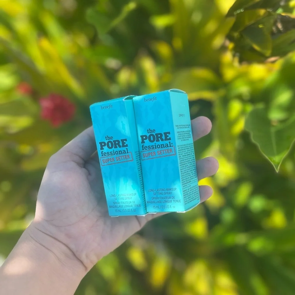 BNIB Benefit Porefessional Super Setter 2-Piece Bundle